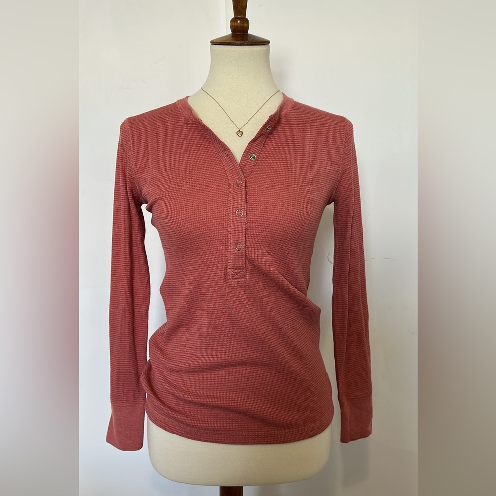 J Crew Henley Top